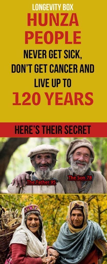 Here Is Why the Hunza People Get to Live up to 120 Years