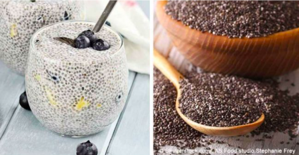 How 1 Teaspoon Of Chia Seeds Can Help Improve Your Gut, Brain, and Heart