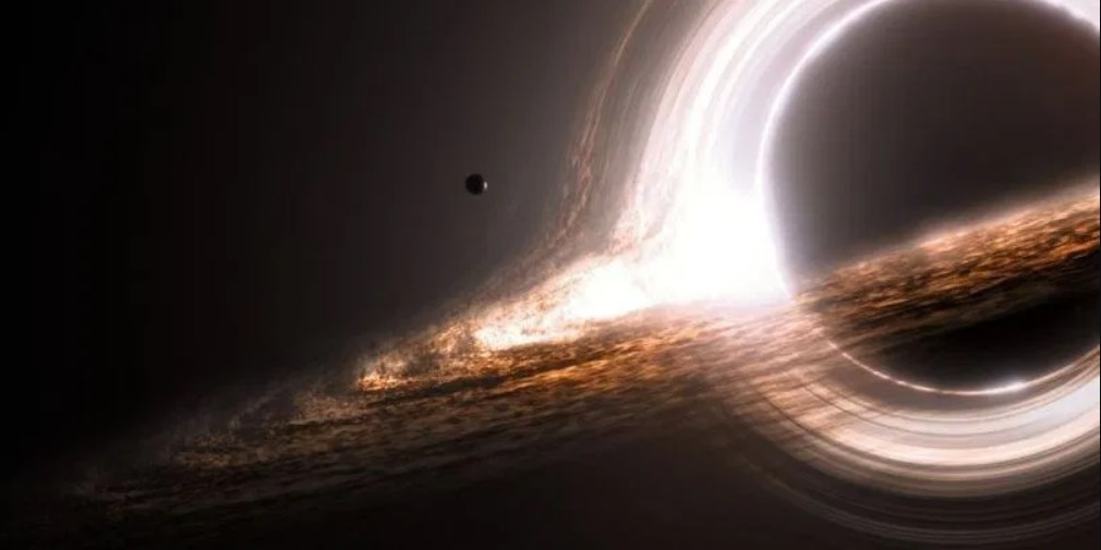 You don’t have to know a whole lot about science to know that black holes typically suck things in, not spew things out. But NASA just spotted some