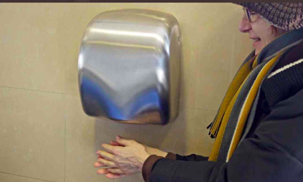 Hand Dryers Suck In Fecal Bacteria And Blow It All Over Your Hands