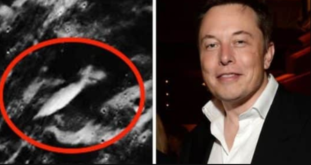 Elon Musk Urged to Recover a Huge Extraterrestrial Spaceship From The Moon